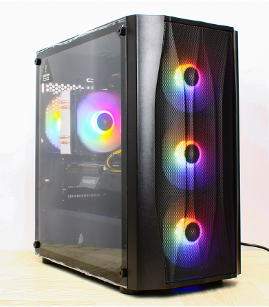 Игровой компьютер Byte-Speedslayer | Intel Core I3-12100f (4ядер/8потоков) | 700w | Ssd M.2 Nvme 1tb Макеевка