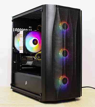 Игровой компьютер Byte-Speedslayer | Intel Core I3-12100f (4ядер/8потоков) | 700w | Ssd M.2 Nvme 1tb Макеевка