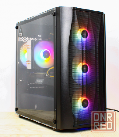 Игровой компьютер Byte-Speedslayer | Intel Core I3-12100f (4ядер/8потоков) | 700w | Ssd M.2 Nvme 1tb Макеевка - изображение 2