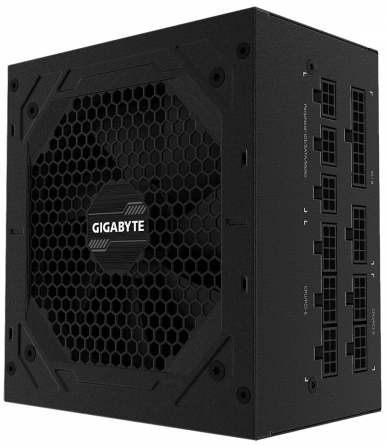 Блок питания Gigabyte Gp-P750gm 750w, 80+ Gold, черный (арт-1377) Макеевка