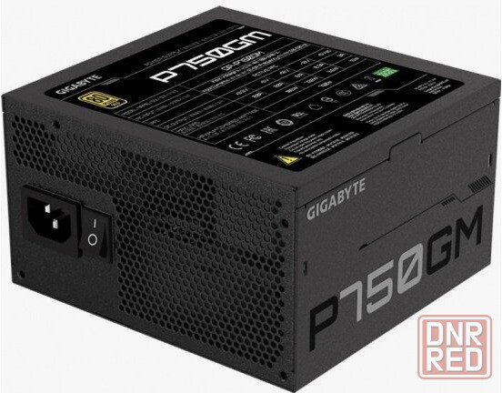 Блок питания Gigabyte Gp-P750gm 750w, 80+ Gold, черный (арт-1377) Макеевка - изображение 3