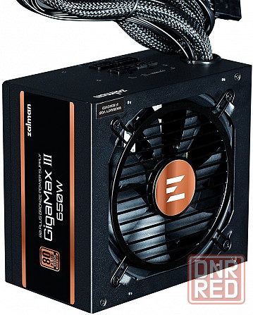 Блок питания 850w Zalman Gigamax Iii (Zm850-Gv3), 80+ Bronze (арт-8120) Макеевка - изображение 3