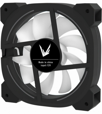 Вентилятор Formula Nulight 12bk Arpw Argb, 120х120x25, черный, 4-Pin Ret (арт-1075) Макеевка
