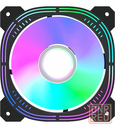 Вентилятор Formula Nulight 12bk Arpw Argb, 120х120x25, черный, 4-Pin Ret (арт-1075) Макеевка - изображение 1