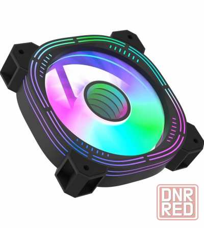 Вентилятор Formula Nulight 12bk Arpw Argb, 120х120x25, черный, 4-Pin Ret (арт-1075) Макеевка - изображение 2