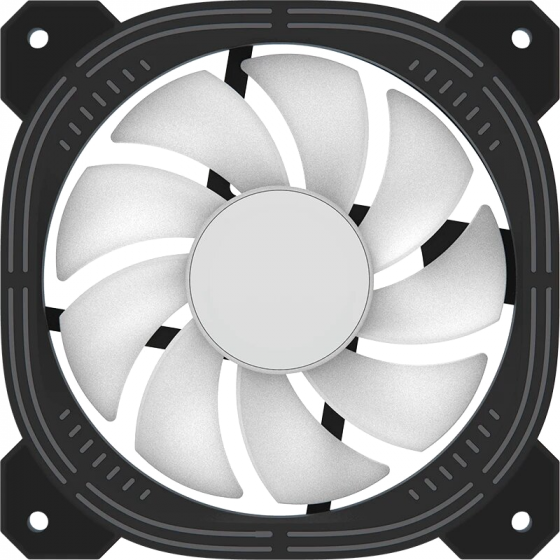Вентилятор для корпуса Formula Nulight 12bk Arpw Argb Reverse (Nulight 12bk Arpw Reverse) (арт-5146) Макеевка