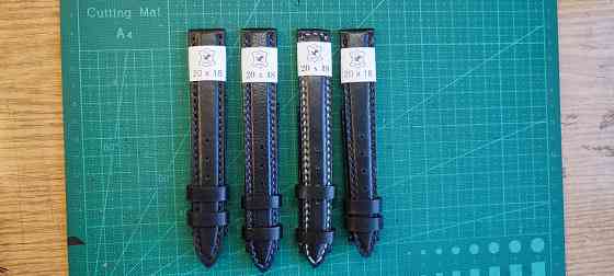 Ремешок для часов, кожаный Донецк