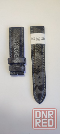 Ремешок для часов, кожаный Донецк - изображение 4