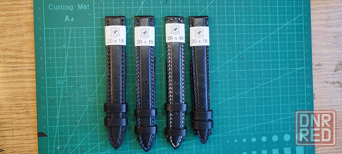 Ремешок для часов, кожаный Донецк - изображение 3