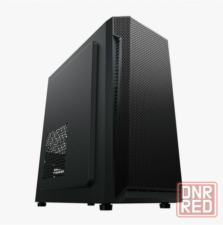 Корпус Acd Mo-Tc300-000 Coffre 104m Matx, Black, Cpu 140mm, Vga 245mm, Psu 285mm, 2x3.5int, 1x2.5int Макеевка - изображение 1