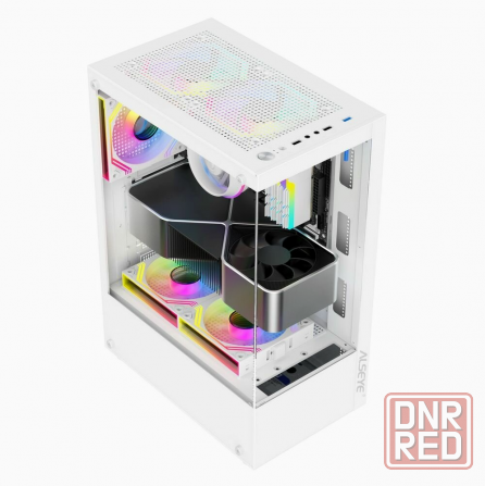 Корпус Alseye Spider-W (5 Fans) (арт-7026) Макеевка - изображение 3