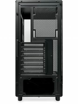 Корпус для пк без бп Hspd F510 Black (F510-Tgbk) (арт-7156) Макеевка