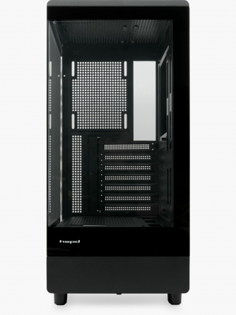Корпус для пк без бп Hspd F510 Black (F510-Tgbk) (арт-7156) Макеевка