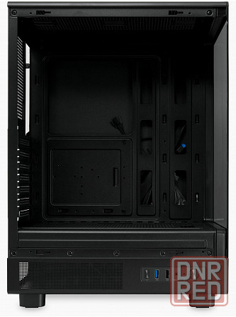 Корпус для пк без бп Hspd F510 Black (F510-Tgbk) (арт-7156) Макеевка - изображение 4