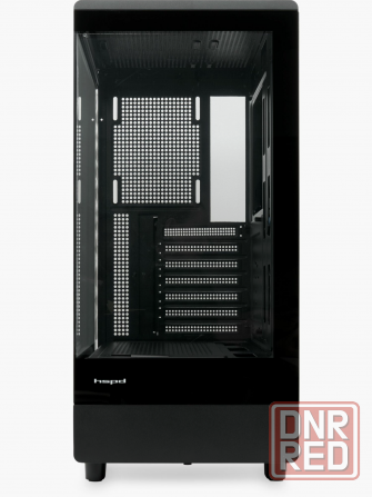 Корпус для пк без бп Hspd F510 Black (F510-Tgbk) (арт-7156) Макеевка - изображение 2