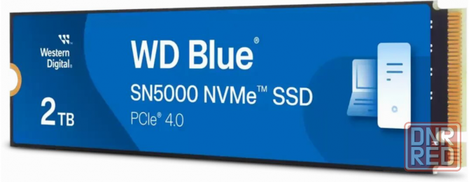 Накопитель Ssd 2tb Wd Blue Sn5000 (Wds200t4b0e) (арт-9987) Макеевка - изображение 2