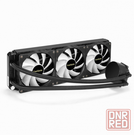 Комплект водяного охлаждения Exegate Blackwater-360. Pwm. Rgb (Rgb подсветка, (Ex297325rus) (арт-456 Макеевка - изображение 2
