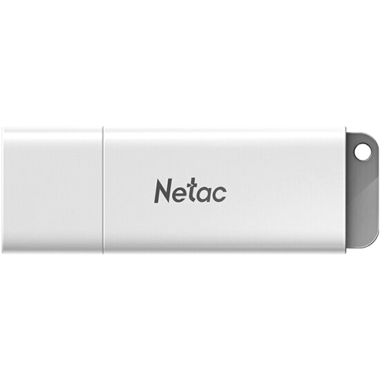 Usb флешка Netac U185 32gb White Usb 3.0 (Nt03u185n-032g-30wh) (арт-9421) Макеевка