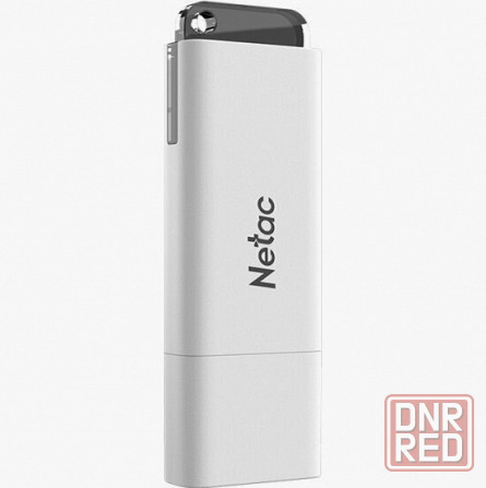 Usb флешка Netac U185 32gb White Usb 3.0 (Nt03u185n-032g-30wh) (арт-9421) Макеевка - изображение 3