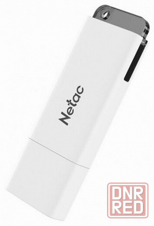 Usb флешка Netac U185 32gb White Usb 3.0 (Nt03u185n-032g-30wh) (арт-9421) Макеевка - изображение 1