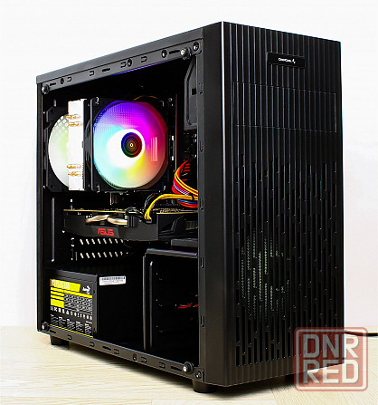 Игровой компьютер Byte-Vulcan Fire | Amd Ryzen 5 1500x (4ядер/8потоков) | 550w | Ssd 1тб | 16gb | Nv Макеевка - изображение 5