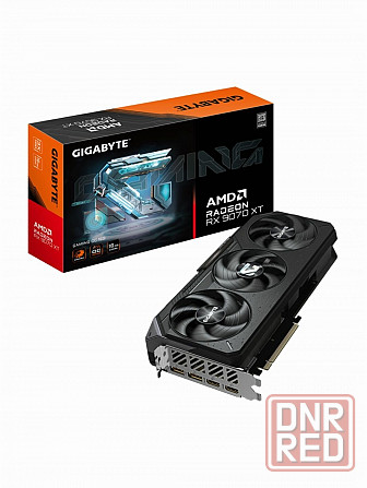 Видеокарта Gigabyte Radeon Rx 9070 Xt Gaming Oc 16g (Gv-R9070xtgaming Oc-16gd) (арт-5173) Макеевка - изображение 1