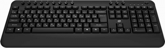 Клавиатура беспроводная Oklick K257w Black (2070286) (арт-8906) Макеевка