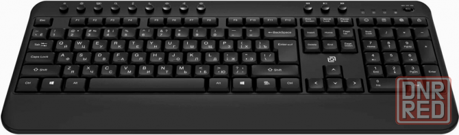 Клавиатура беспроводная Oklick K257w Black (2070286) (арт-8906) Макеевка - изображение 2