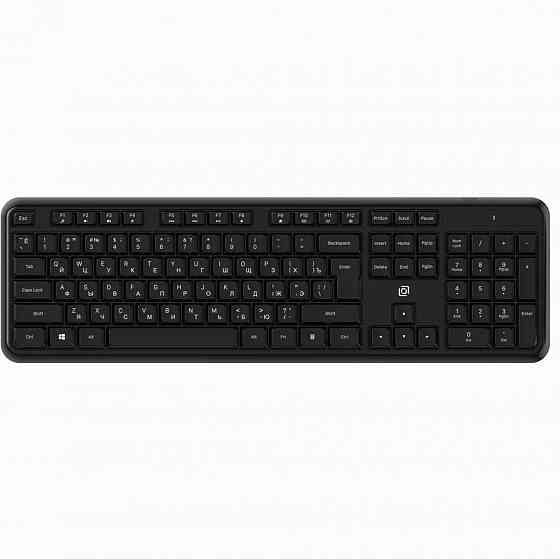 Клавиатура Oklick K888w, Usb, черный тип подключения: беспроводная, интерфейс: Usb (арт-8060) Макеевка