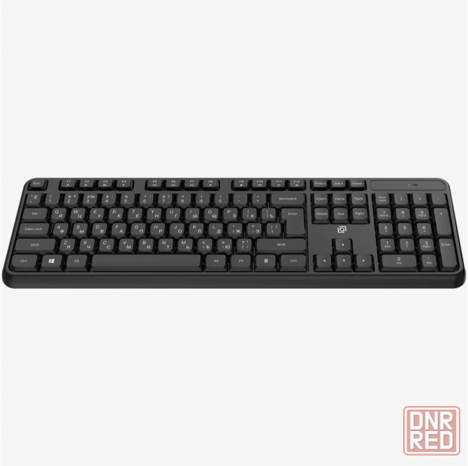 Клавиатура Oklick K888w, Usb, черный тип подключения: беспроводная, интерфейс: Usb (арт-8060) Макеевка - изображение 4