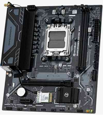 Материнская плата Maxsun Challenger B650m Wifi V2 (Ms-Challenger B650m Wifi V2) (арт-5449) Макеевка