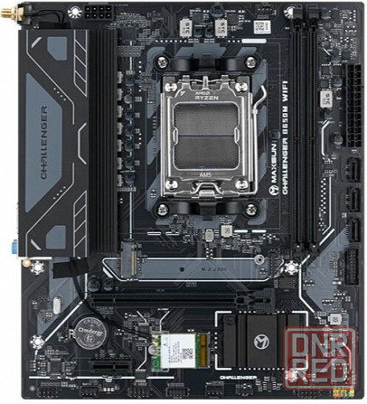 Материнская плата Maxsun Challenger B650m Wifi V2 (Ms-Challenger B650m Wifi V2) (арт-5449) Макеевка - изображение 1