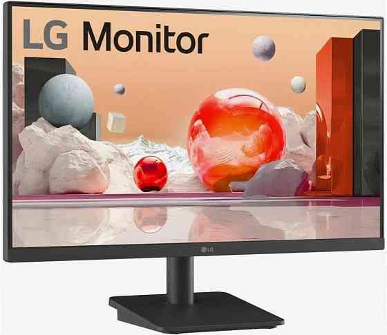 Монитор Lg 24ms500-B (24ms500-B. Aruz) 23.8" Ips, 16:9, 1920x1080, 100гц (арт-3590) Макеевка