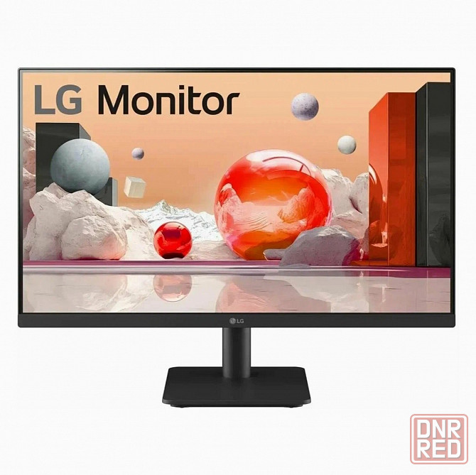 Монитор Lg 24ms500-B (24ms500-B. Aruz) 23.8" Ips, 16:9, 1920x1080, 100гц (арт-3590) Макеевка - изображение 1