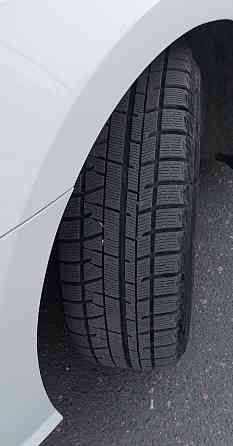 Продам Шины Yokohama 215 60 16 с дисками 5×112 в сборе. Стояли на vw passat Донецк
