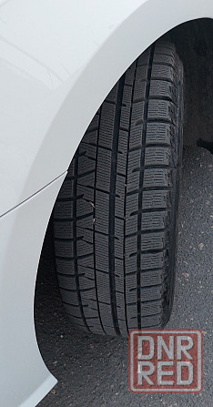 Продам Шины Yokohama 215 60 16 с дисками 5×112 в сборе. Стояли на vw passat Донецк - изображение 3