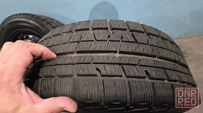 Продам Шины Yokohama 215 60 16 с дисками 5×112 в сборе. Стояли на vw passat Донецк - изображение 8