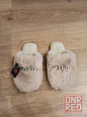 Новые тапочки домашние Донецк - изображение 1
