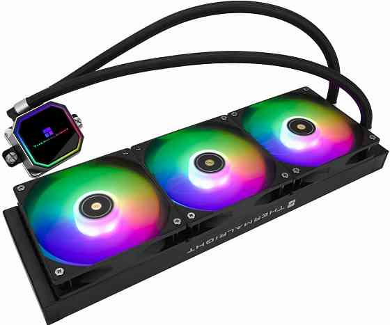 Система жидкостного охлаждения Thermalright Frozen Prism 360 Black Argb (F-Prism-360-Bl-Argb) (арт-7 Макеевка