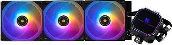 Система жидкостного охлаждения Thermalright Frozen Prism 360 Black Argb (F-Prism-360-Bl-Argb) (арт-7 Макеевка