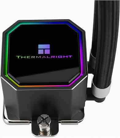 Система жидкостного охлаждения Thermalright Frozen Prism 360 Black Argb (F-Prism-360-Bl-Argb) (арт-7 Макеевка