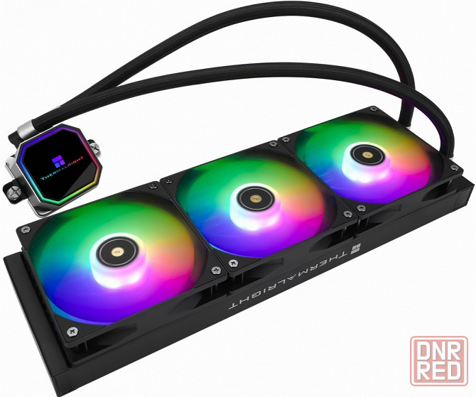 Система жидкостного охлаждения Thermalright Frozen Prism 360 Black Argb (F-Prism-360-Bl-Argb) (арт-7 Макеевка - изображение 3