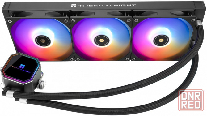 Система жидкостного охлаждения Thermalright Frozen Prism 360 Black Argb (F-Prism-360-Bl-Argb) (арт-7 Макеевка - изображение 2