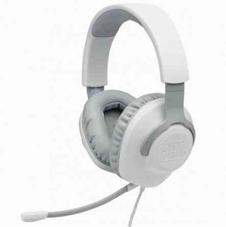 Игровые наушники Jbl Quantum 100 White (Jblquantum100wht) (арт-4100) Макеевка