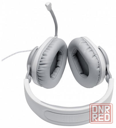 Игровые наушники Jbl Quantum 100 White (Jblquantum100wht) (арт-4100) Макеевка - изображение 4