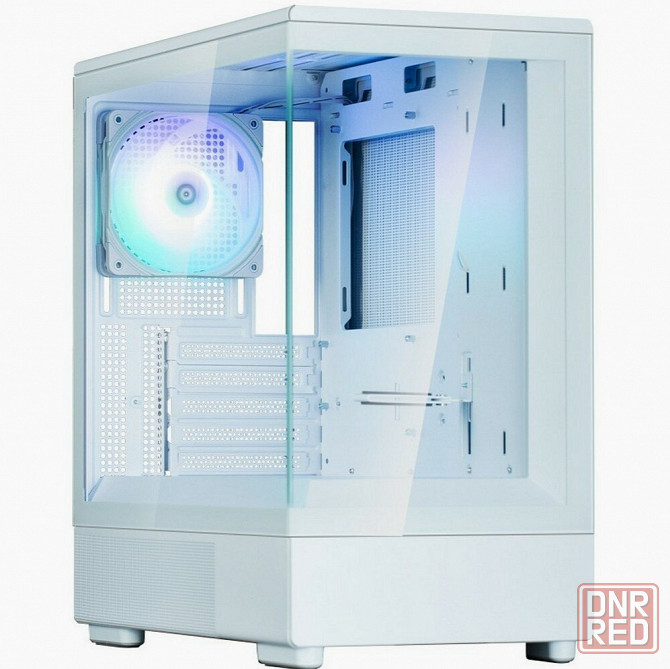 Корпус Minitower Zalman P10 White (Matx, Window, 2x3.5", 3x2.5", 1xusb Type-C, 1xusb3.0, Rear 1x120m Макеевка - изображение 1