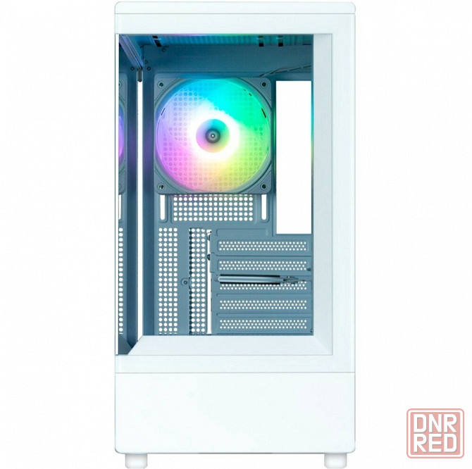 Корпус Minitower Zalman P10 White (Matx, Window, 2x3.5", 3x2.5", 1xusb Type-C, 1xusb3.0, Rear 1x120m Макеевка - изображение 3