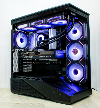 Игровой компьютер Byte-Apex Prime| Intel Core I5-13600kf (14 ядер/20 потоков) | 850w | Ssd, 2тб |Ddr Макеевка