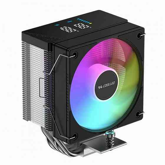 Кулер для процессора Coolleo Cl-B40s-Dig-Argb V2, Rtl (Cl-B40s-Dig-Argb-V2) (арт-8617) Макеевка