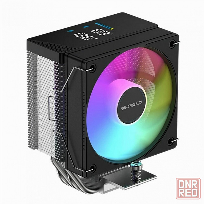 Кулер для процессора Coolleo Cl-B40s-Dig-Argb V2, Rtl (Cl-B40s-Dig-Argb-V2) (арт-8617) Макеевка - изображение 1